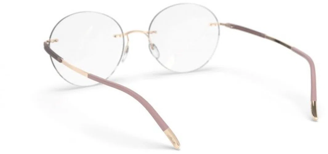 Silhouette Titan Dynamics Contour Chassis Rimless 5540 Eyeglasses - view 63